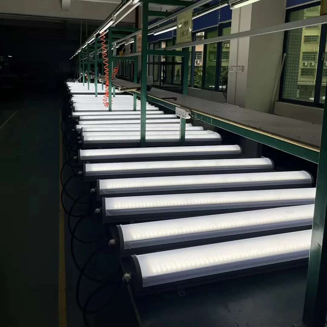 30~100w Reflective Cup + Patterned Glass Lamp Shade Explosion Lamp Replacement for Explosion Proof Fluorescent Light Zone 1 & 2