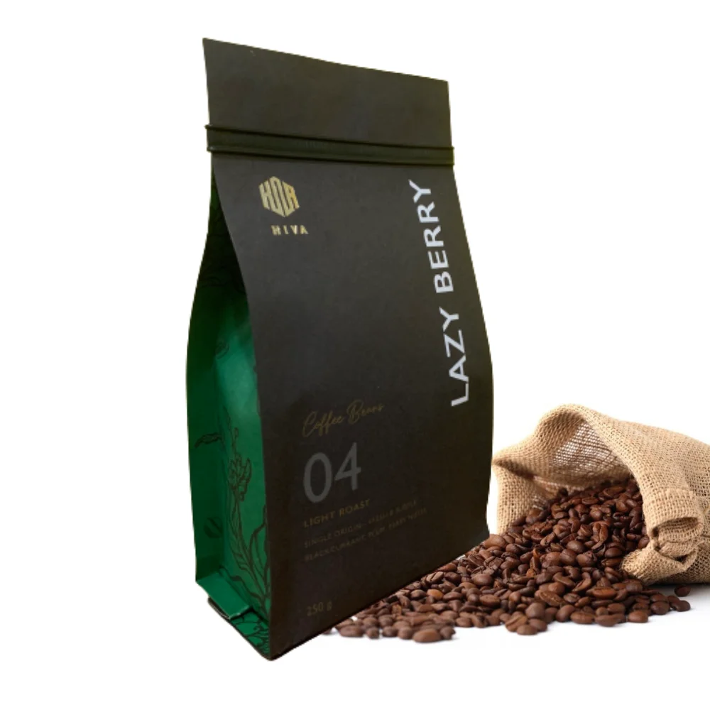 Wholesale Roasted 100% Arabica Premium 1 Kg Rich Aroma with Mango Apple Berry Fruits taste Factiry OEM & ODM