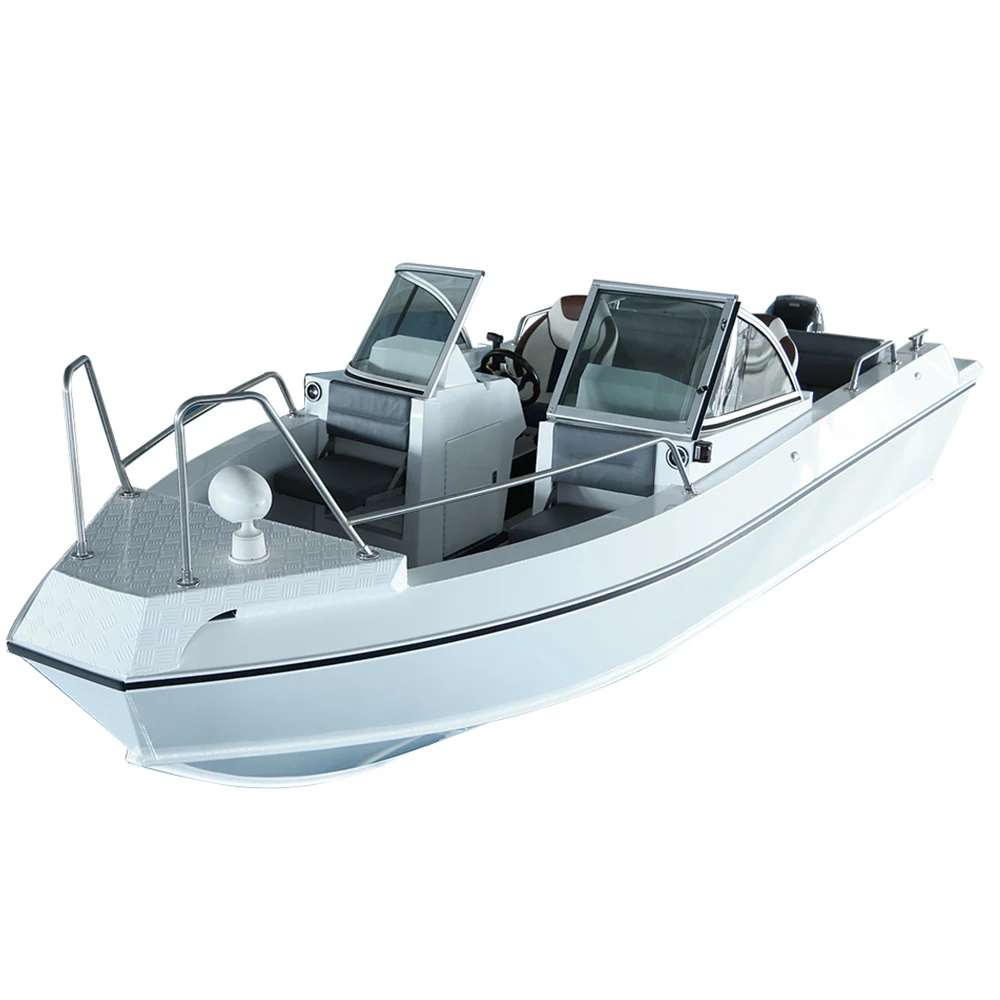 Factory Hot Sale Cheap Aluminum Fishing Boat Speed Boat For Sale With Engine And Trailer