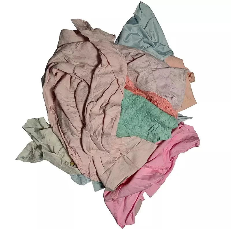 Тряпки для стежков одежда промышленный переработанный тёмный хлопок разных цветов индивидуальный стиль упаковка времени отеля корабля особенность водяного