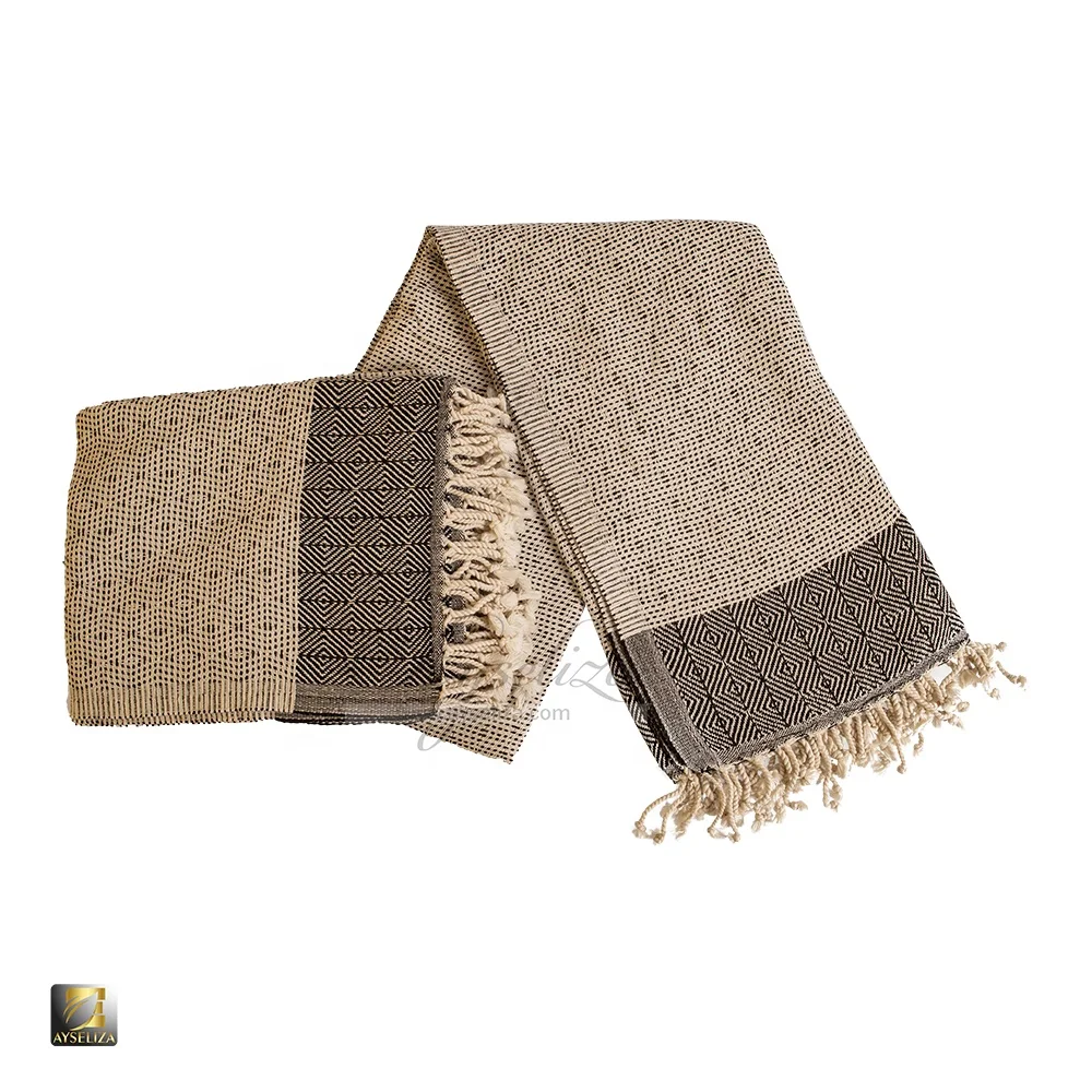 Turkish Bath Beach Towel Peshtemals 100 Cotton Wholesale Custom Private Logo Print or Embroidery Fabric Microfiber Superdry