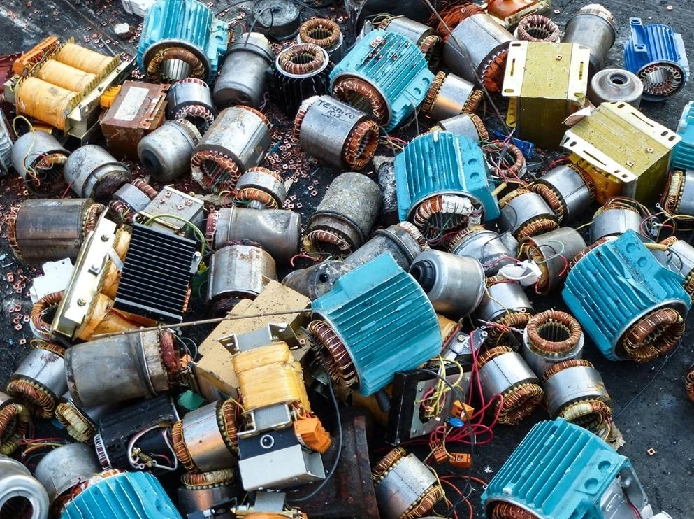 Buy Cheap Mixed Electric Motor Scrap Wholesale Online / Electric Motor Scrap And Other Metal Scrap For Recycling