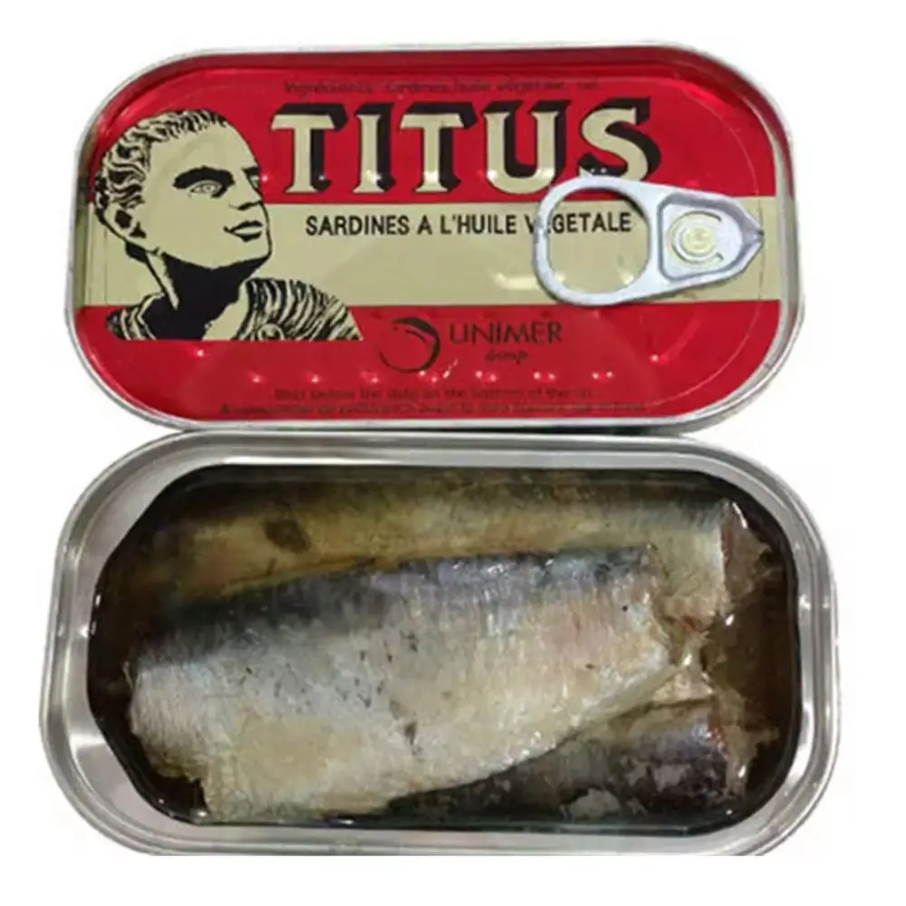 Canned Sardine Tinned Seafood High Quality Canned Fish Low Prices Premium Canned Sardines - Best for Health-Conscious Consumers