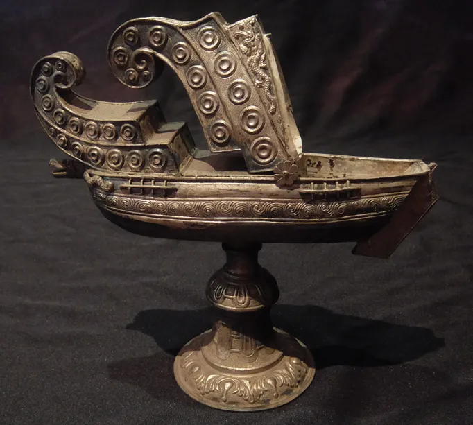 Antique Copper Incense Burner