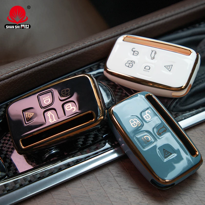 High Quality New Design Wear Resistance TPU Car Key Cover For Land Rover Range Rover