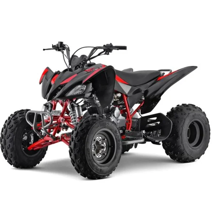 FunBikes Xtrax Sport 250cc черный/красный молодой взрослый бензиновый квадроцикл