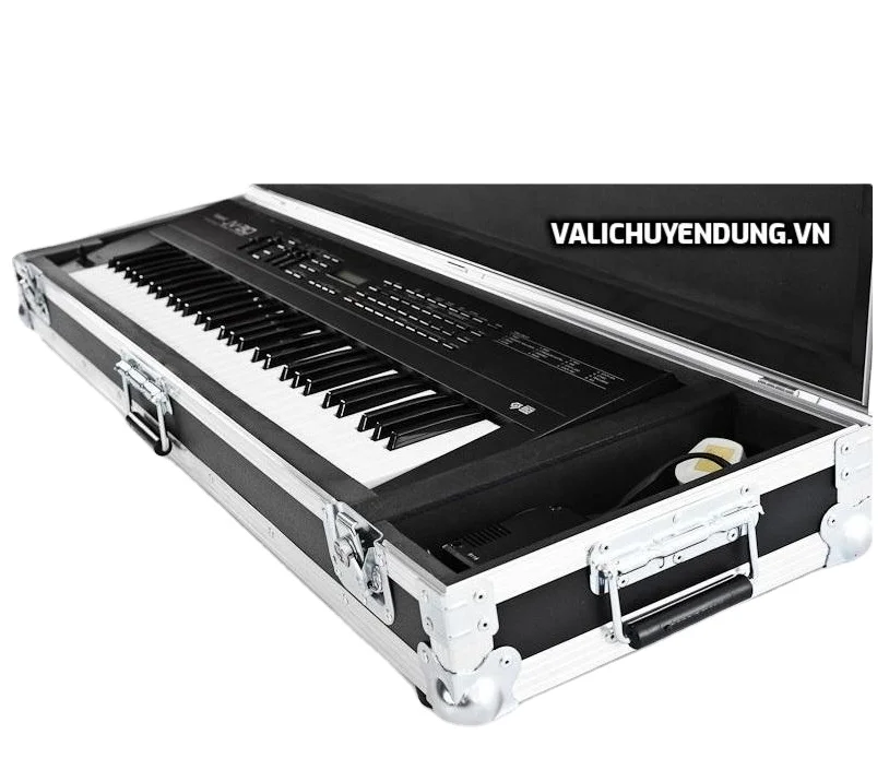 Made in Vietnam Factory Lightweight  Flight Case Custom for any Piano and Instrument with Foam protection