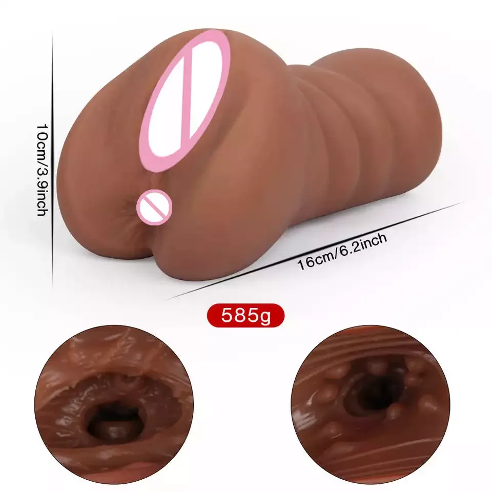 Soft Lifelike Realistic Dildo Adult Pocket Pussy Masturbator Sex love new Toy