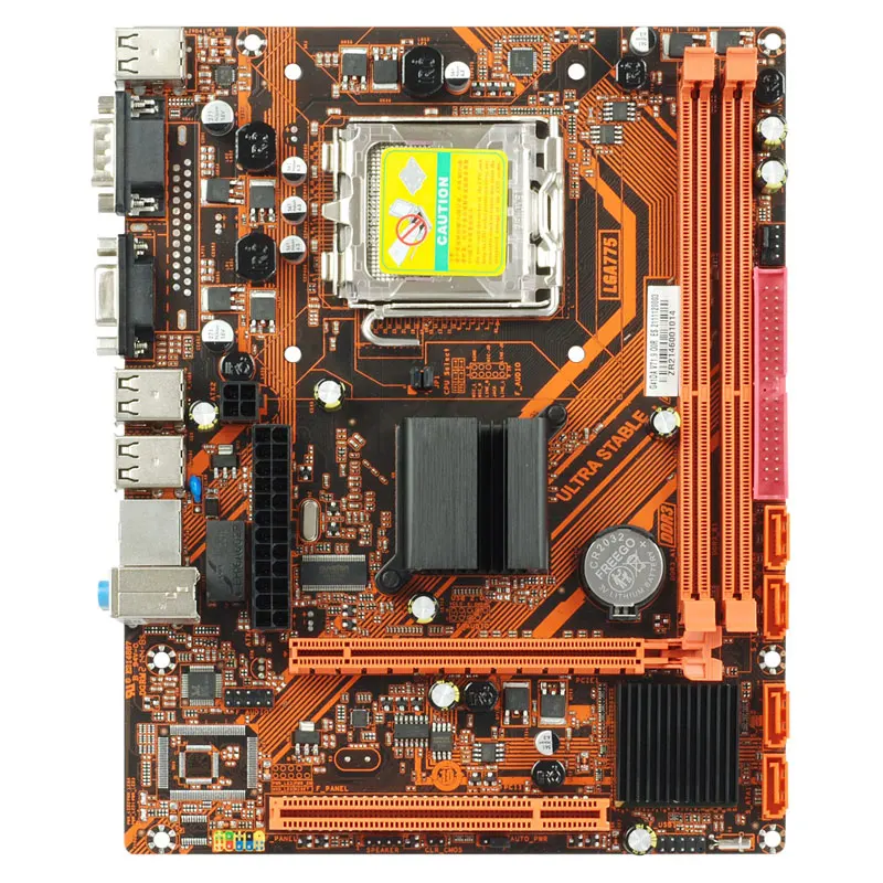Esonic Motherboard G41 Mini-ATX  DDR 3 Supports Intel Core 2 Quad/Core 2 Duo LGA 775