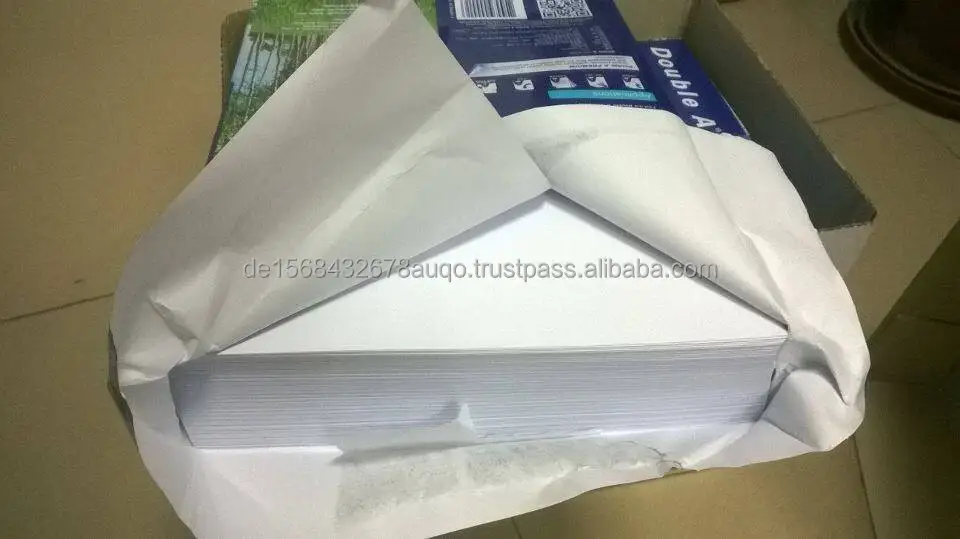 Premium Quality 100% Wood Pulp Copy Paper Double A Printer Paper A4 500 Sheet A3 Size Bond Paper Office Supplies 80g 75g 70g
