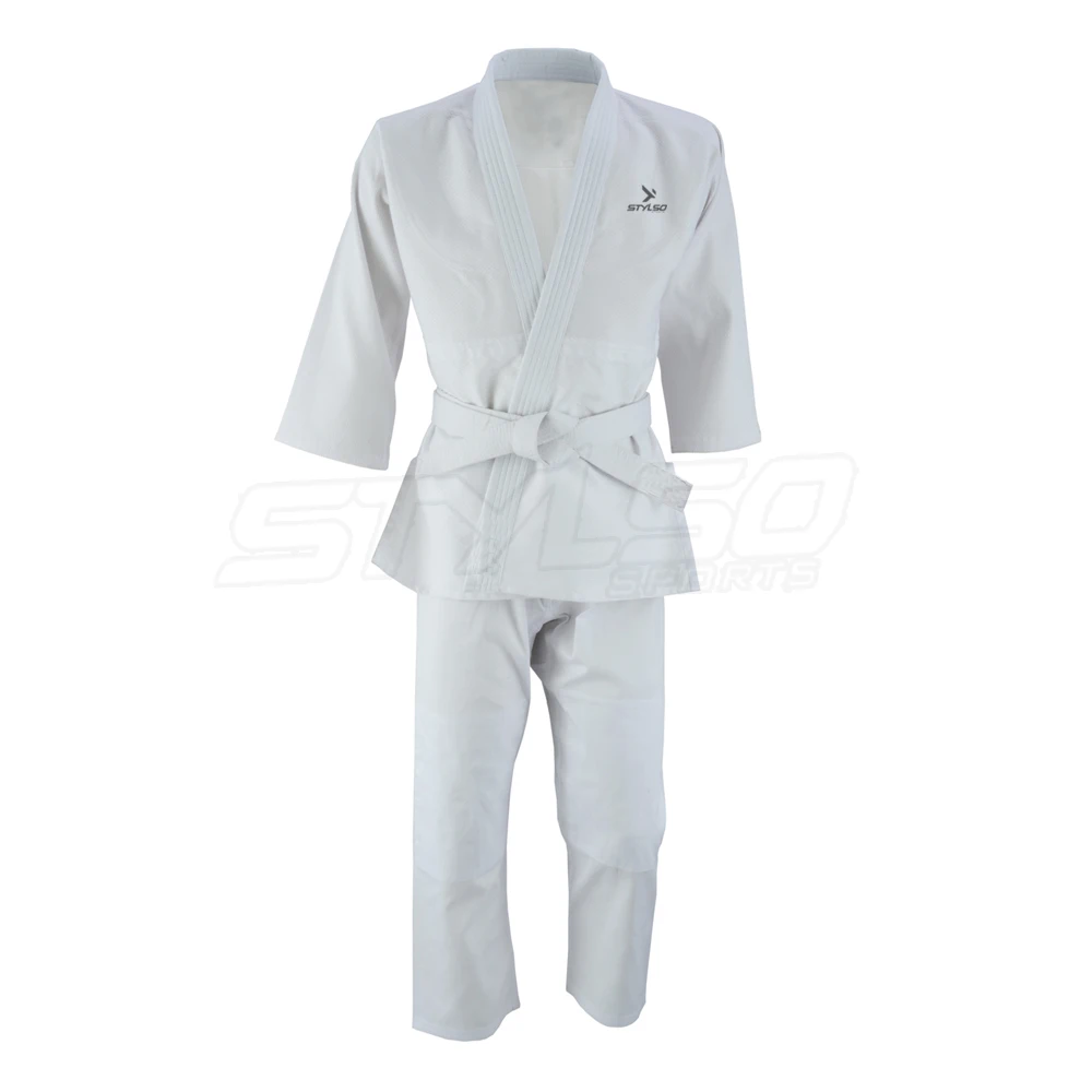 Best Selling 2023 Martial Arts Karate Uniform Manufacturers Wholesale Judo Karate Martial Arts Karate Uniform Set
