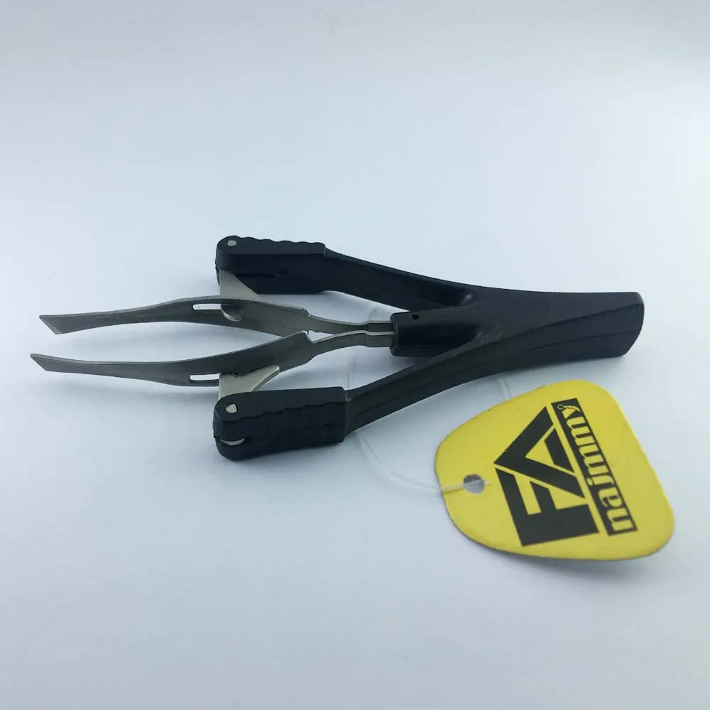 Professional Automatic Eyebrow Shaping Tweezers Hair Removal Plastic Handle Best Quality Products for Selling