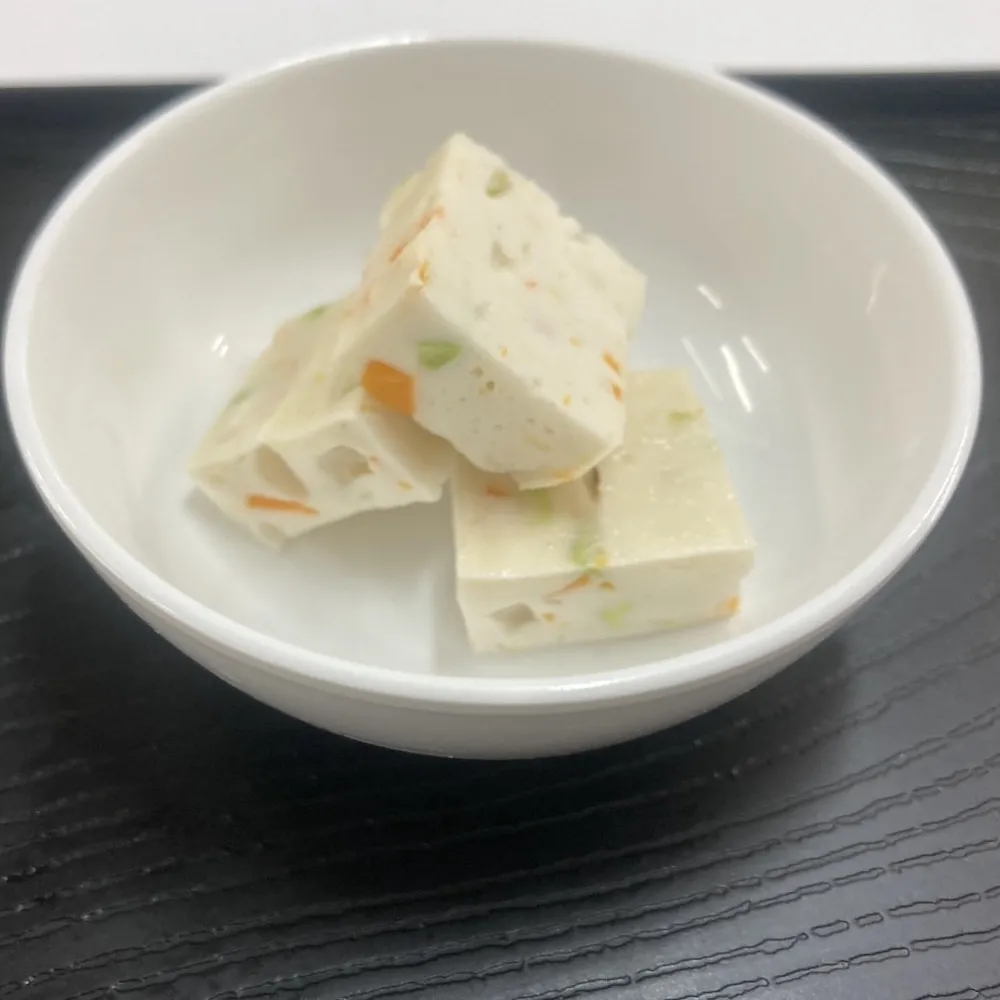 Soup topping Hot pot set OEM HACCP ISO High Quality Surimi Tofu Keep Frozen For All Ages Haccp Vacuum Pack Vietnam Manufacturer