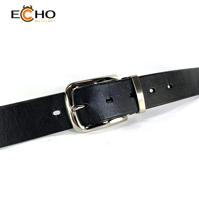 Shiny pin buckle inner size 35mm for jean pants