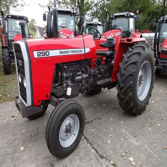 Trusted And Tested Used FWD Massey Ferguson Tractors 290/1992 Tractors 80HP Massey Ferguson Suppliers