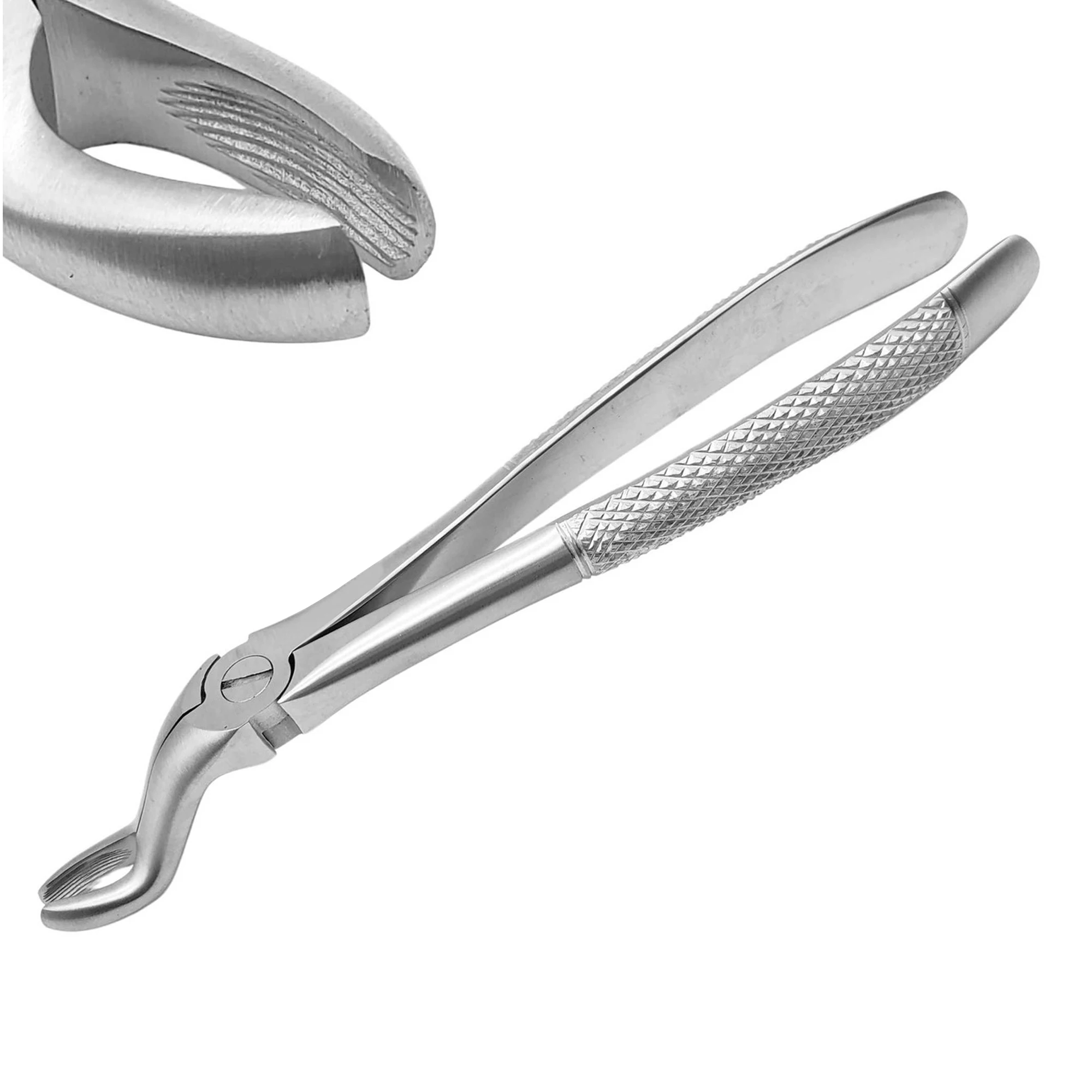 Low Priced New Dental Dentist Forceps Tooth Root Extraction Stainless Steel Periosteal Dental Forceps