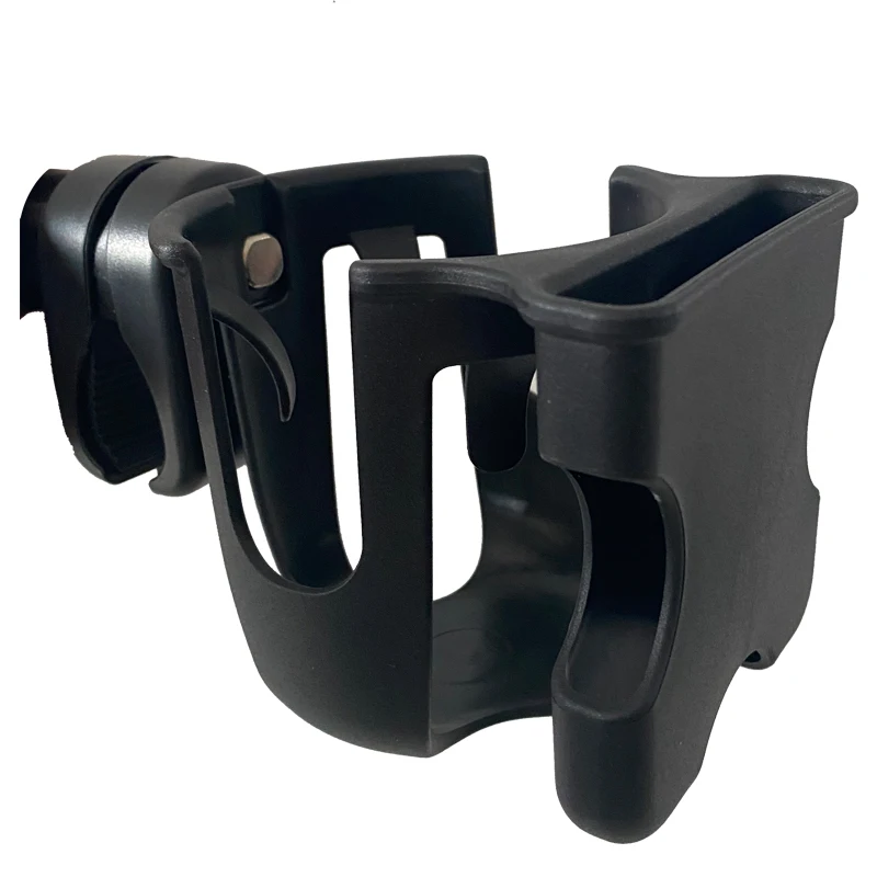 2 or 4 Seater Baby Stroller Wagon Accessories 2 in 1 Phone Holder Can Hold Water and Cell Phone