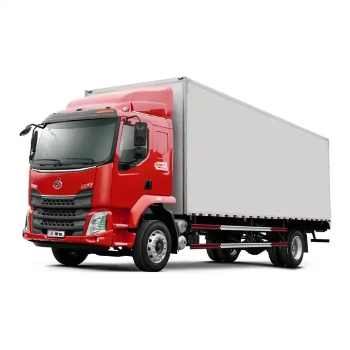 High-end perfect working condition second hand Vehicle Low price 4x2 Light cargo Truck