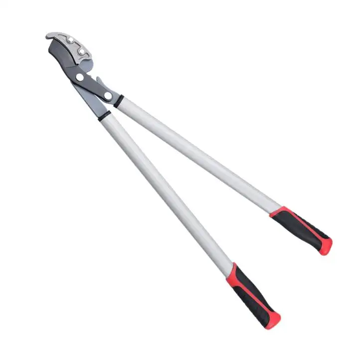 76cm high carbon steel gear action branch shears anvil