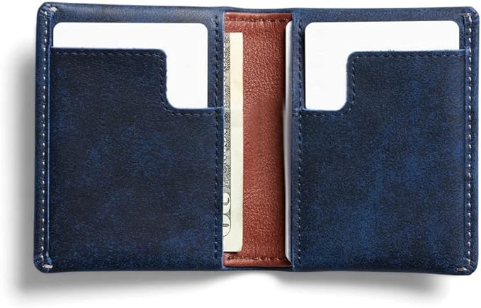 hot selling PU leather men wallets customize logo travel business wallet