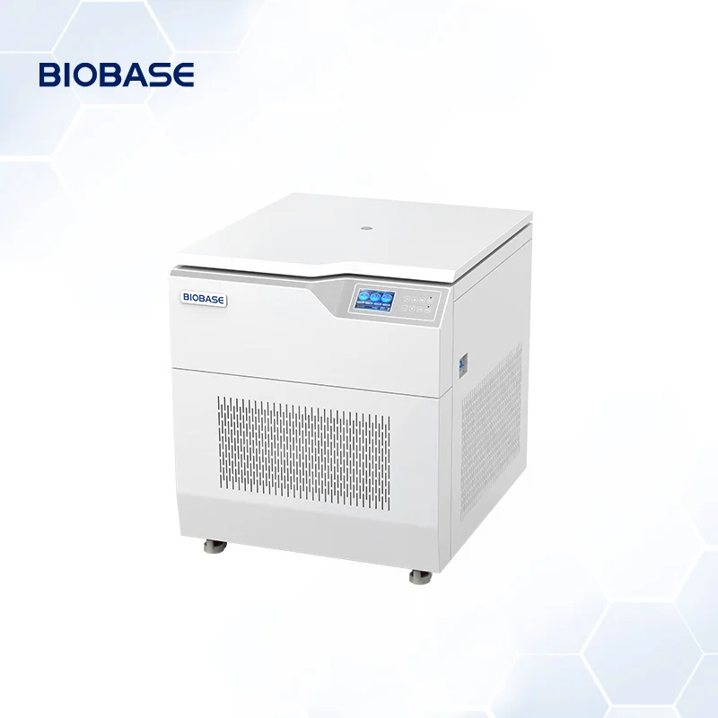 Центрифуга BIOBASE китайский пакет для крови BKC-VL8RD-I 7000 об/мин высокоточная малошумящая центрифуга лаборатории и больницы