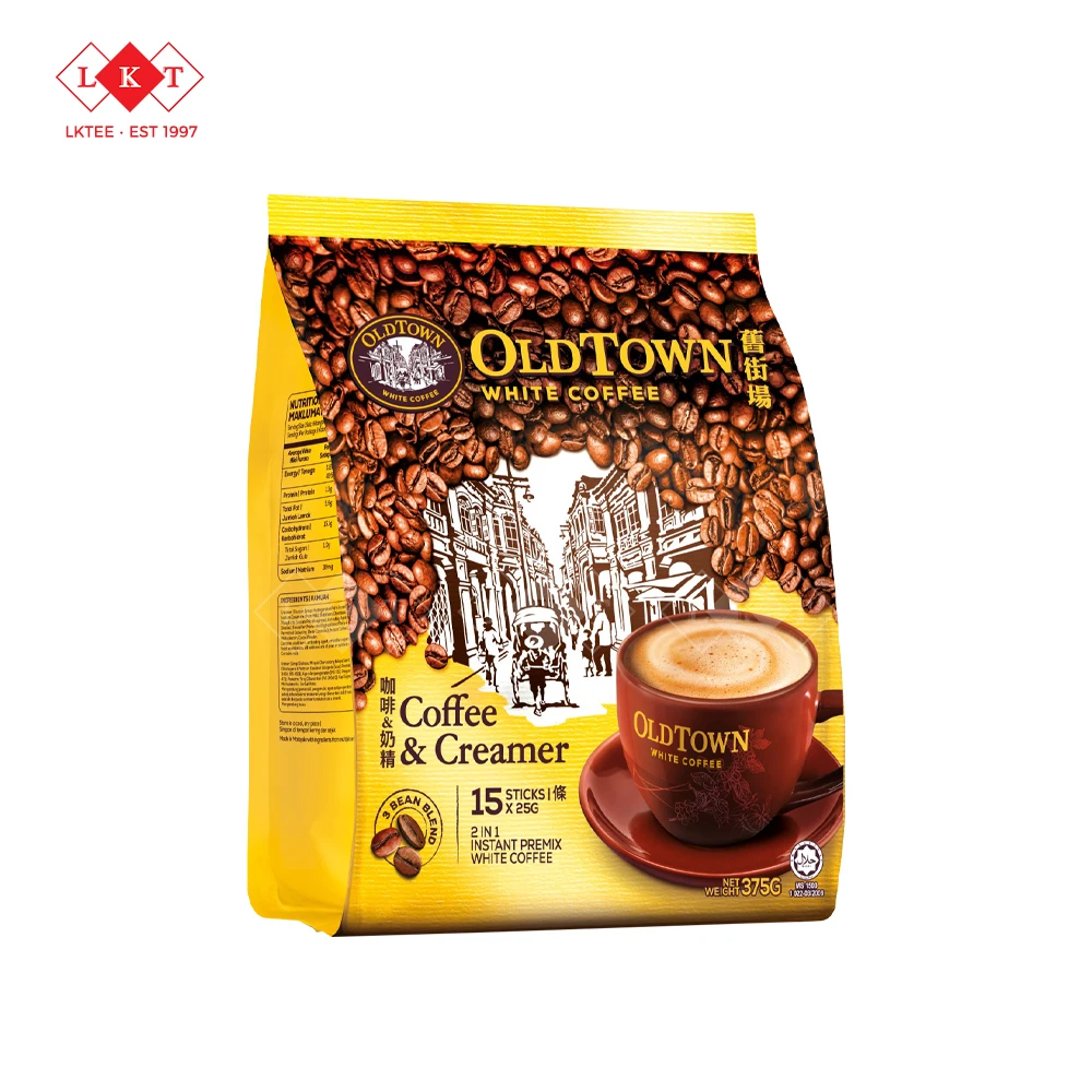 OLD TOWN White Coffee Malaysia Coffee and Creamer Flavor Instant Coffee Direct Factory Wholesale Export Authorized Distributor