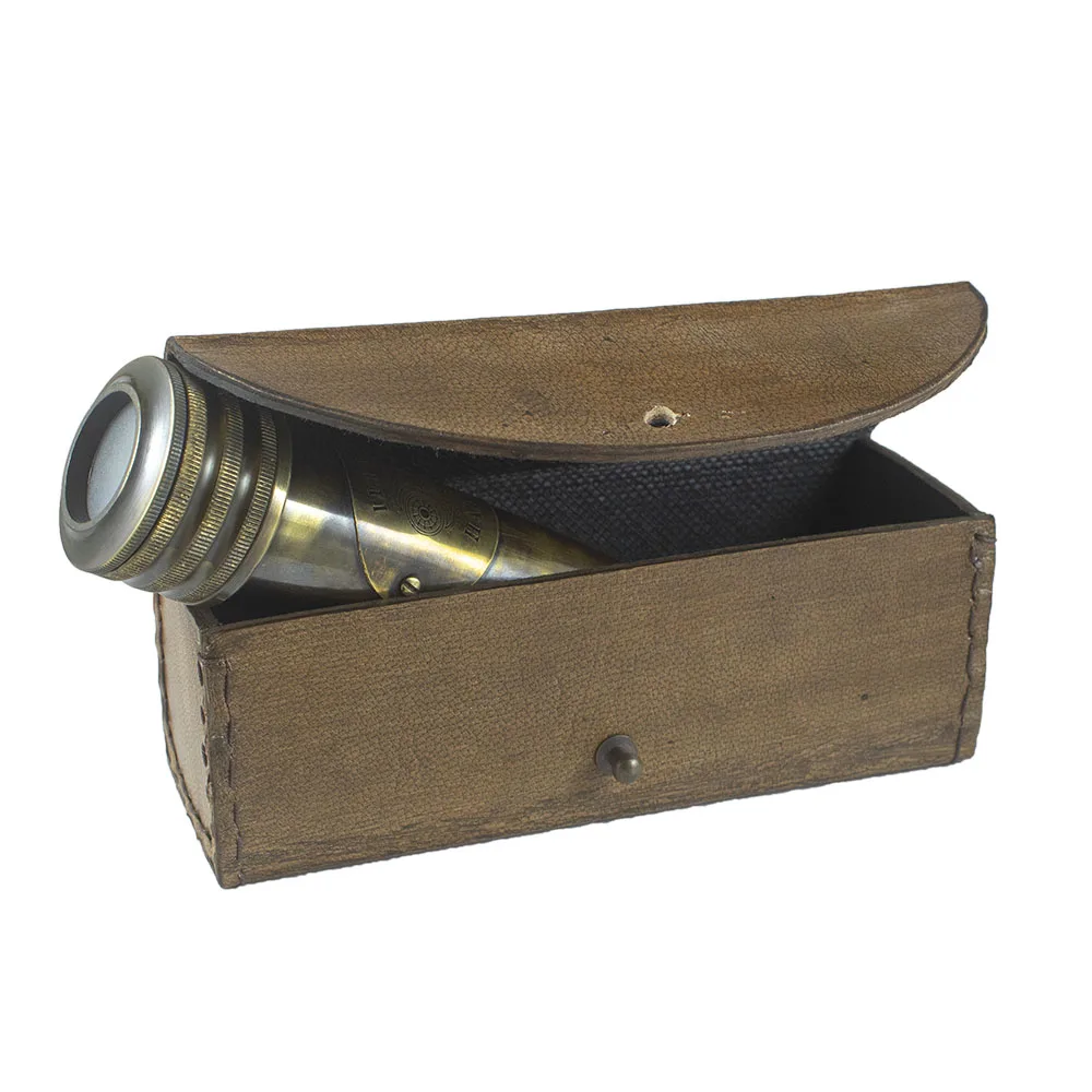 kaleidoscope optical antique finish vintage look handcraft item brass personalized engraved nautical decor lover working gift