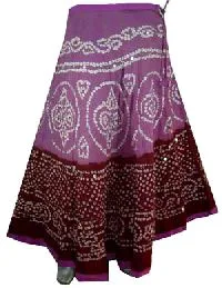 Sale hand stitched biggest variety traditional Indian tie die cotton bohemian hippy wrap long skirts for women