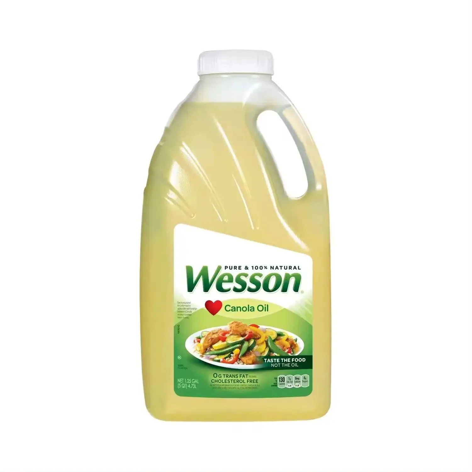 Gourmet Refined Canola Oil Perfect for All Cooking Needs, from Sauteing to Baking and Frying