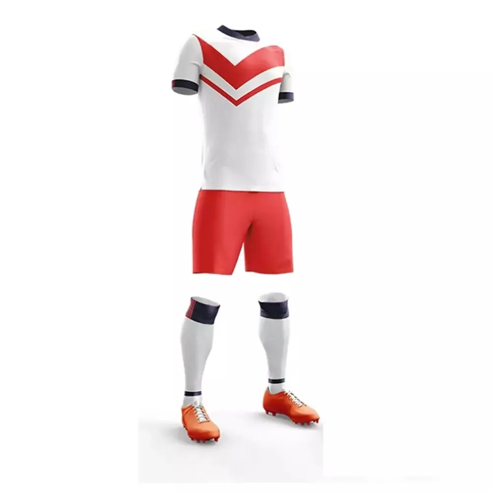 Sublimated Soccer Clothing Custom Team Sports Club Uniform Designs mens Soccer Uniforms