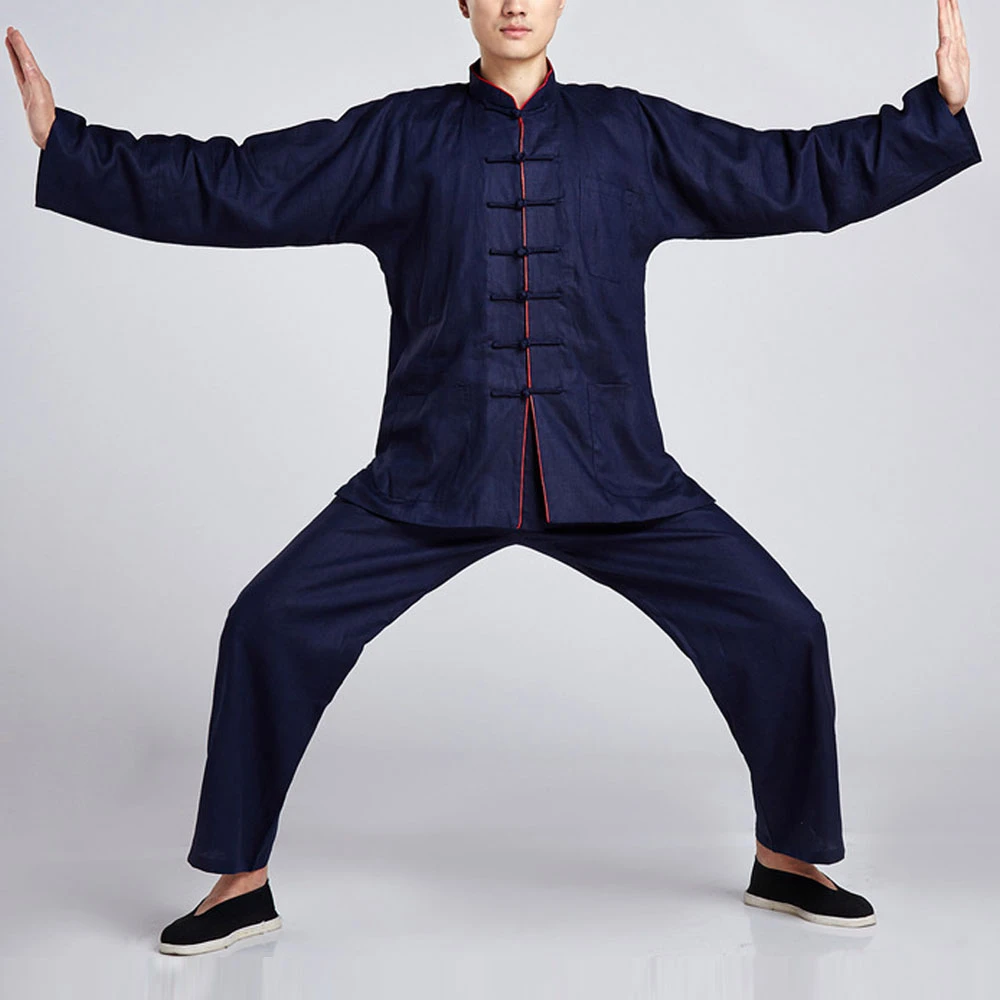 Kung Fu Uniform / Kung fu suit buy in Sialkot / OEM kung Fu Uniform Made with customize packing.