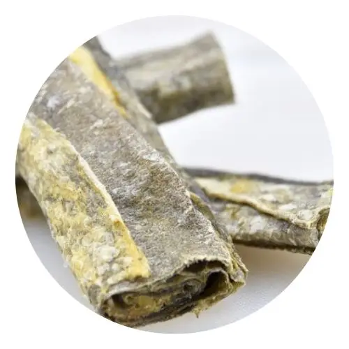 Сушеные лепешки рыбья кожа жевать для корма собак оптовая продажа кубическая пангасиуса скрученная рыбы лосося лилия + 84 906 927736