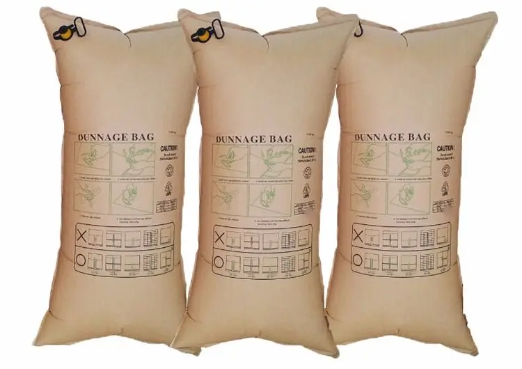 5 Layers Co-Extruded Customizable Dunnage Bag Container Airbag For Logistics Transportation popular in Air Dunnage Bag Container