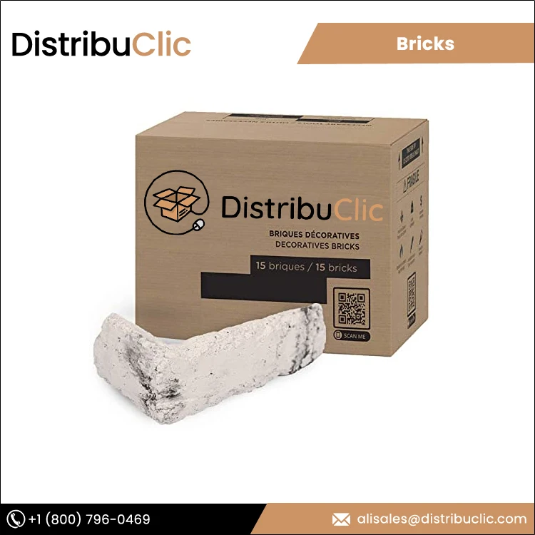 Modern Style Lightweight 15 brick corner = 3 linear feet Customized Wall Brick Panel Tiles at Competitive Price