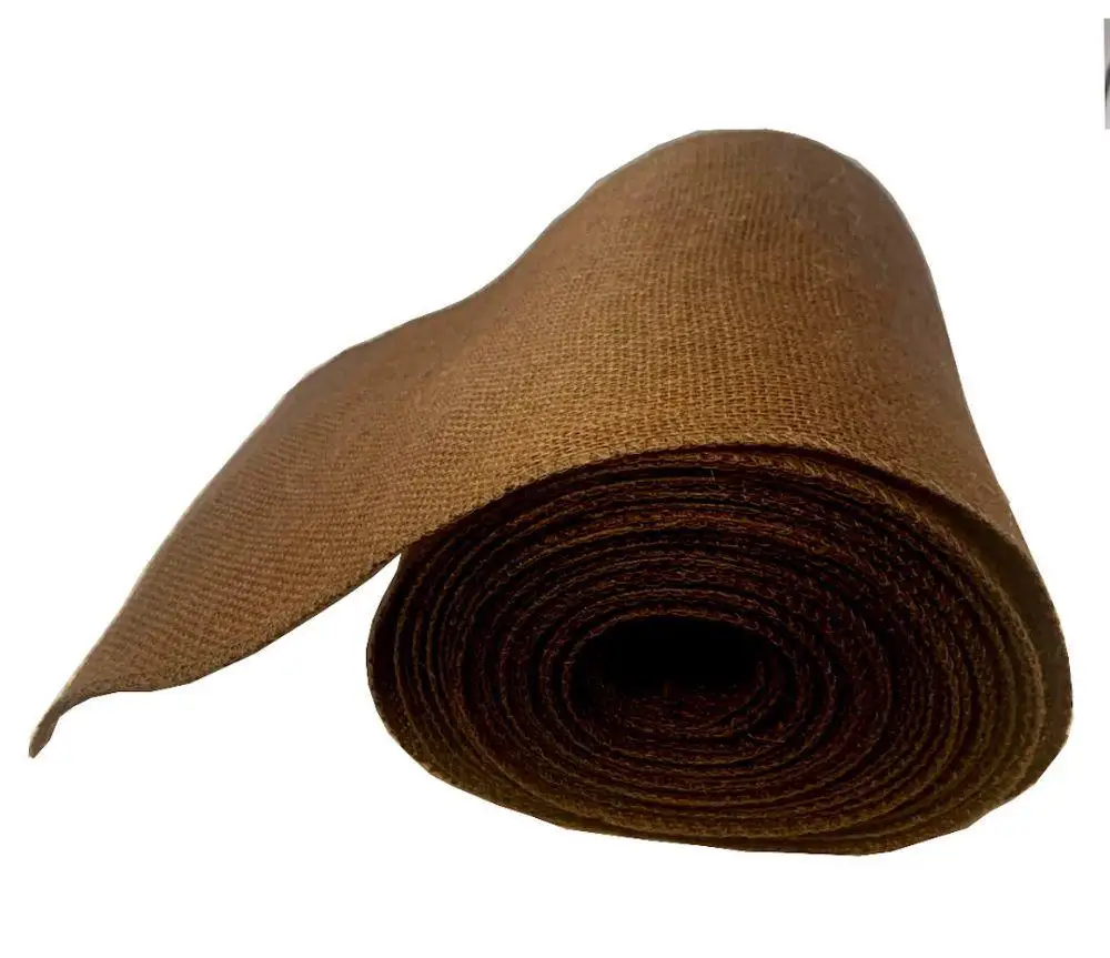 Eco-Friendly 100% Jute Woven Tape for Bags and Upholstery from a Manufacturer and Supplier in Kolkata
