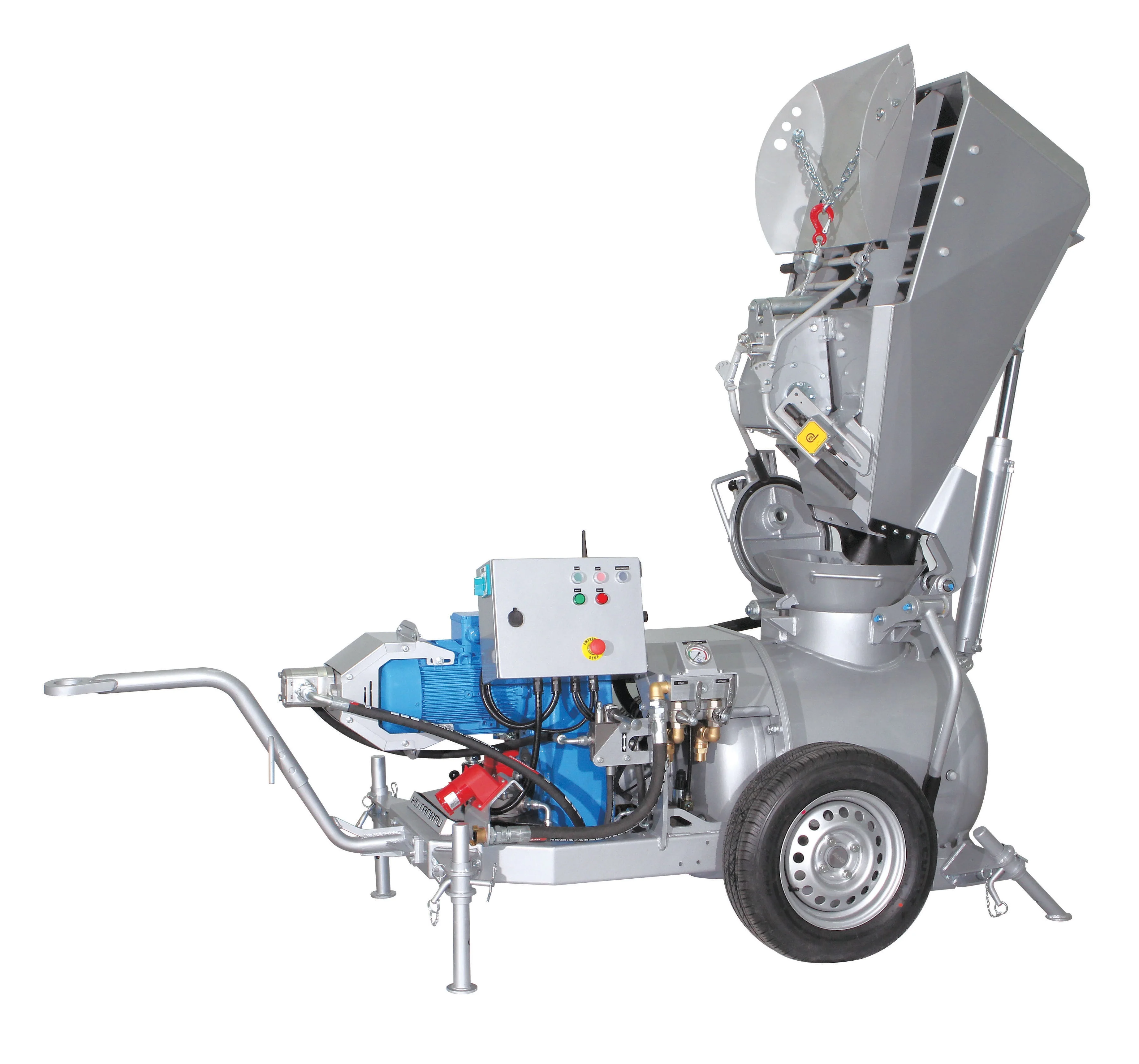 Dry Screed Mixer Pump