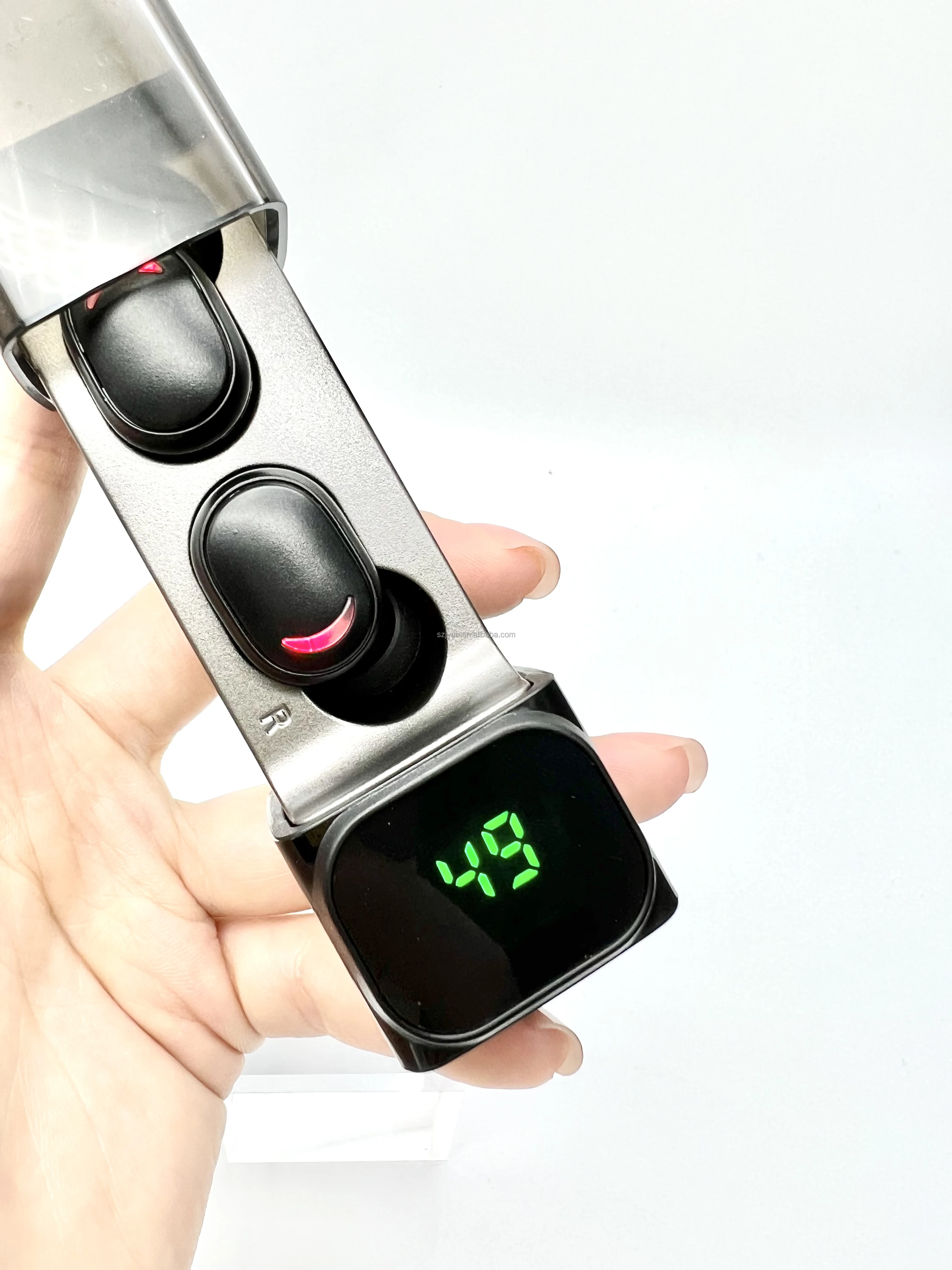 Best quality in ear headphoneE50 TWS BT Earphones Wireless Headphones Sports Wireless Headsets Pk a6s f9 M10 earbuds pro5 gaming