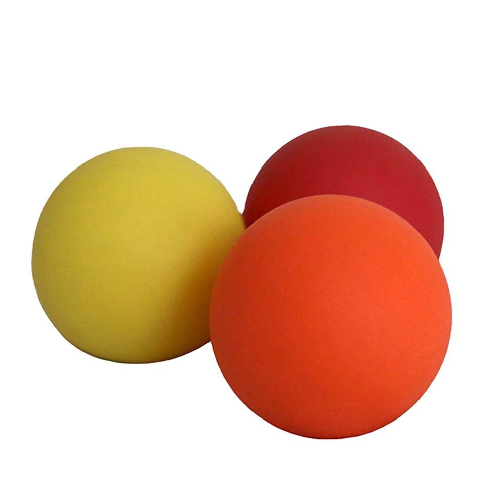 High Quality PVC Field Hockey Ball Dimpled Baseballs Pitching Machine Baseballs for Practice Custom Field Hockey Dimple Ball