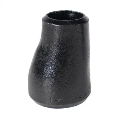 ASME B16.9 Carbon Black Stainless Steel Concentric Seamless Connector Butt Weld Welding Pipe Fitting Reducer