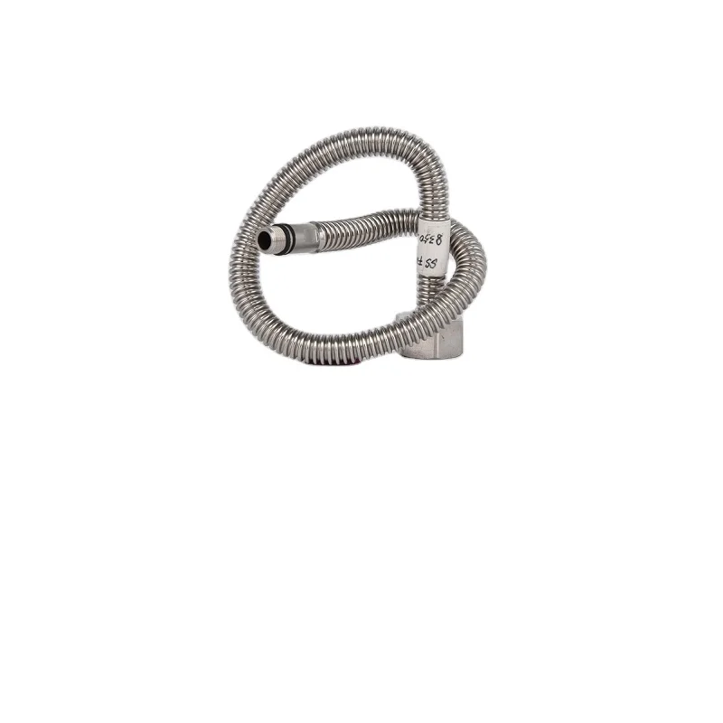 Dalepu New Water Faucet Flexible Corrugated Braided Hose 304/316 SS Hose Corrugated Sanitary Wire Hose For Bathroom