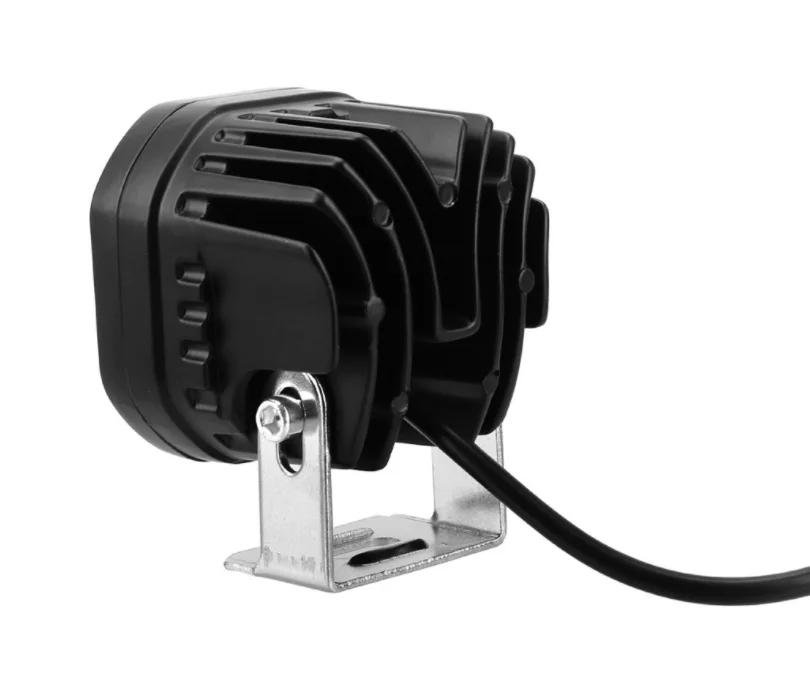 3Inch Mini LED Work Light Square Car Yellow W-hite Spotlight 12V 24V O-ff Road Fog Lamp For Lada Truck 4X4 4WD Car Accessories