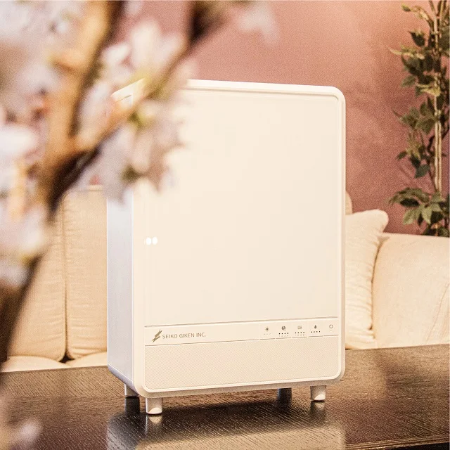 innter tank Stationary type mini ultrasonic hocl machine Japan design HOCl water fogger for residence and humidifier diffuser