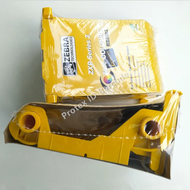 Ze bra  Printer Ribbons 800033-840 YMCKO Ribbon For Zebra ZXP7 Plastic Card Printers