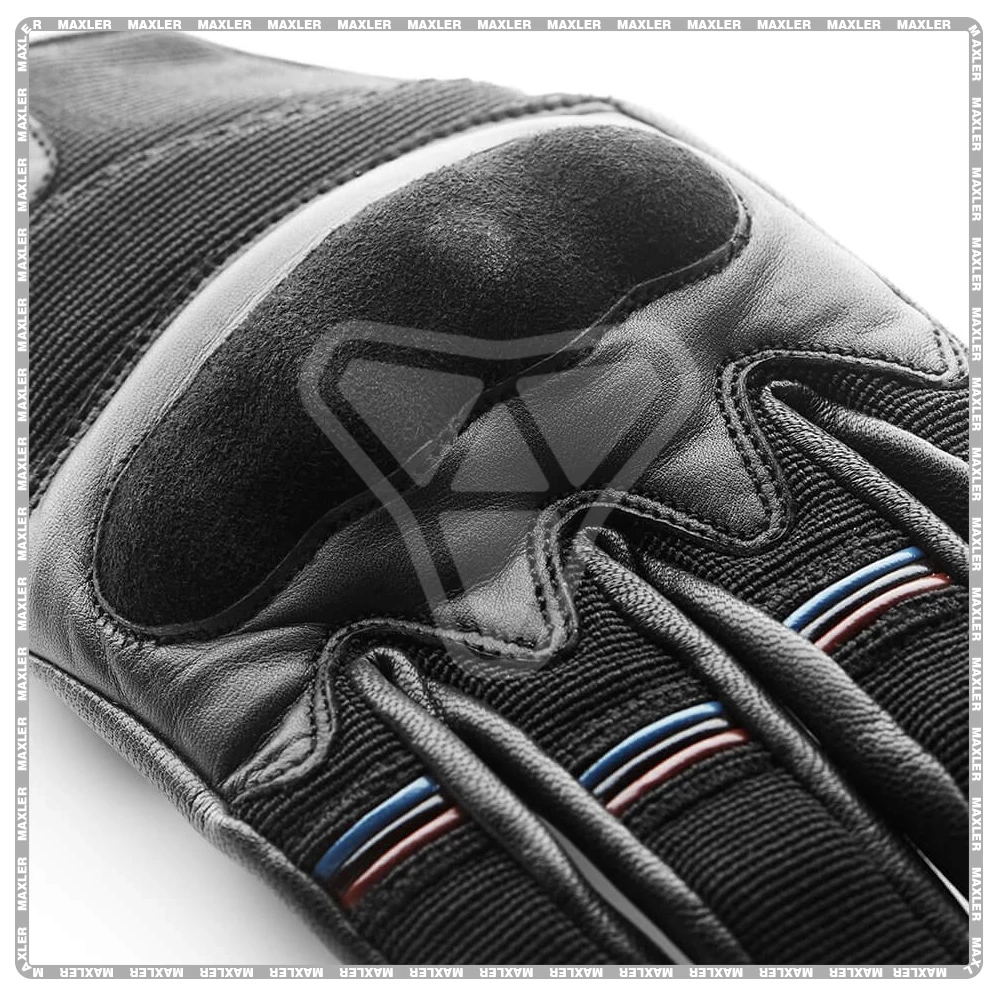 Motorcycle Short Race Hard Knuckle Gloves Moto Racing Gloves smart touch motorbike gloves with leather reinforced palm