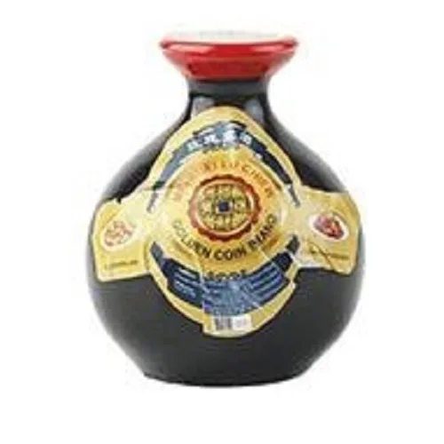 60 months Shelf Life New Golden Coin 140 ml Golden Canal Cooking Wine In Glass Packaging For Cooking Only