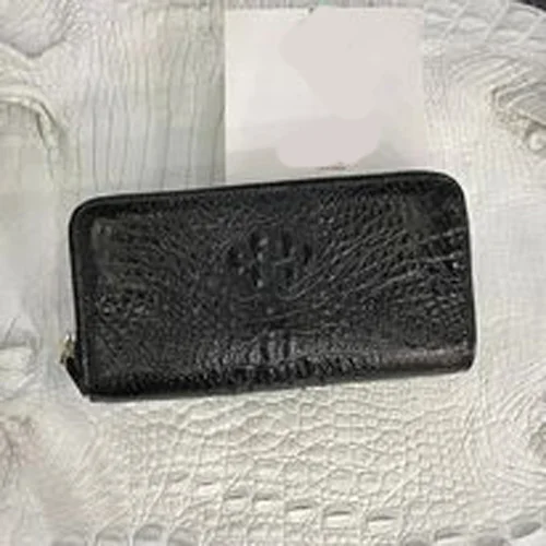 OEM Genuine Crocodile Leather Unisex Clutch Hot Item Size 20x11cm Fashionable Luxury Leather Clutch for Men Women Made Vietnam