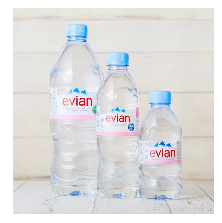 Купить Evian минеральные природные весенние бутылки для воды по лучшей цене
