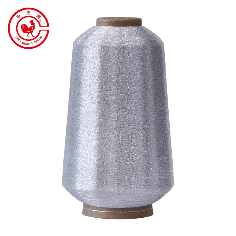 Popular superfine soft fabrics metallic yarn for Loom knitting on sweaters and T-shirts