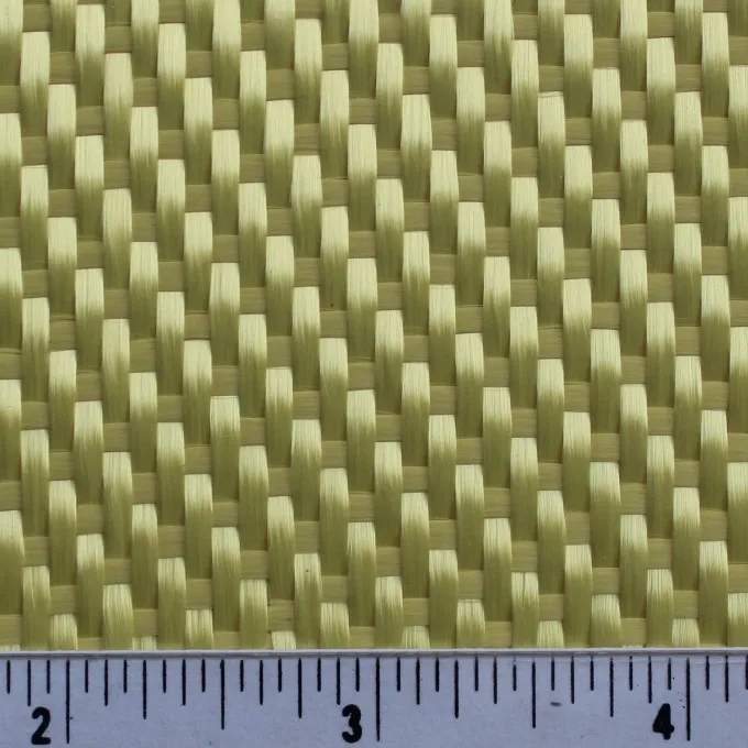 satin kevlar aramid fiber fabric
