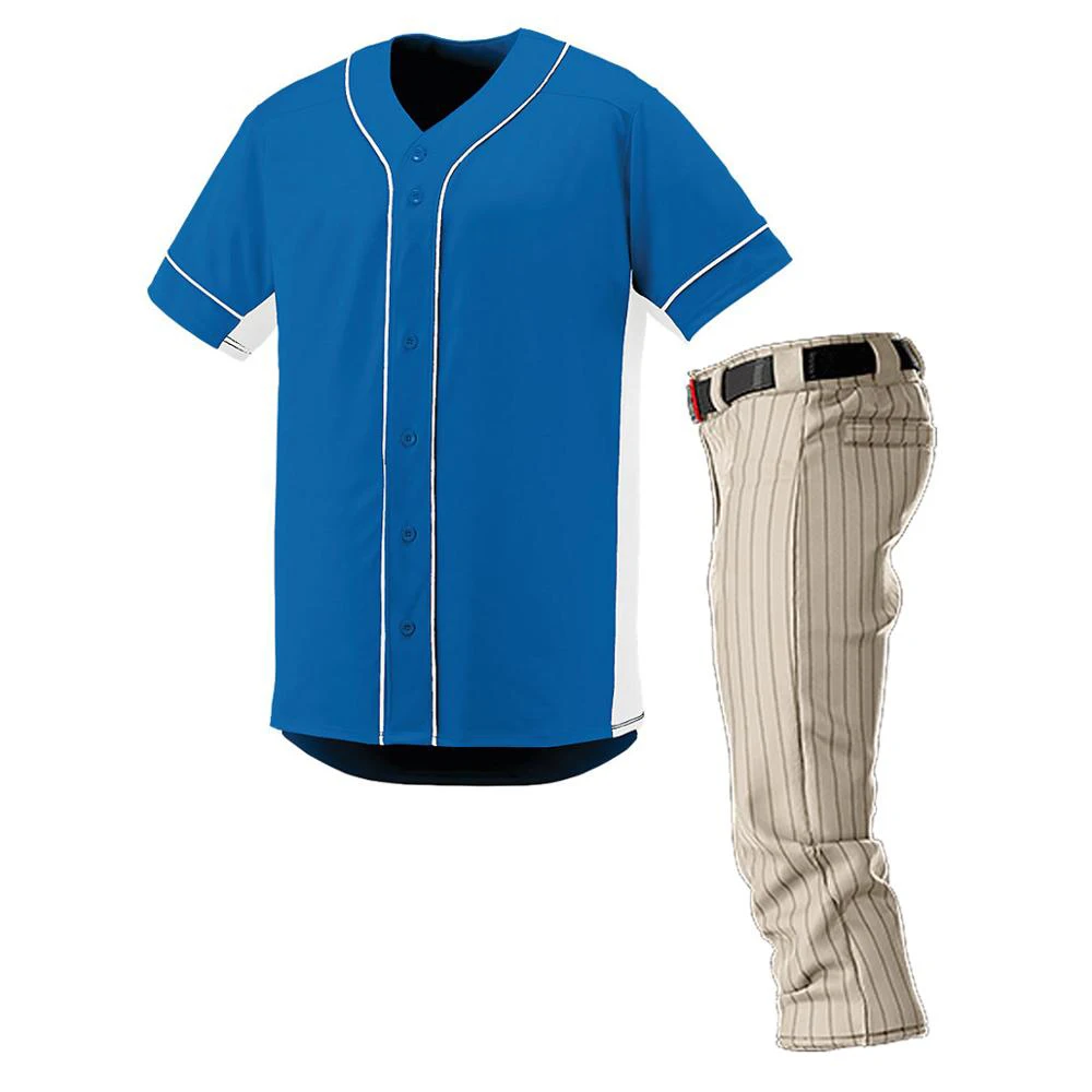 Fashionable Custom Design & Size Baseball Uniform / New Model Factory Price oem service Baseball Uniform